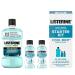 Listerine Zero Alcohol Mouthwash Concentrate Starter Kit  1 x 500 mL & 2 x 100 mL