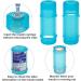 iGuerburn 3-Pack Tall Insulin Vial Protector for Lantus Apidra Admelog - Silicone Sleeve Holder Case for 10ML Insulin Vials - Blue Green Clear - 3 Count - Buy Online on GoSupps.com