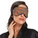 Light Blocking Crayfish Pattern Sleep Mask - Soft & Adjustable Eye Cover for Men & Women | Perfect for Travel Naps & Work - Buy Online on GoSupps.com
