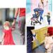 Baby Anti-Lost Walking Hand Belt | Toddler Safety Harness Leash - Pink Blue - Buy Online on GoSupps.com