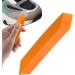 fanelod Stain Remover Eraser Rust Remover For Stainless Steel Stainless Steel Scratch Remover - Stainless Steel Stain Remover Traceless Rubber Rust Remover Eraser For Kitchen Sinks Orange1 - Buy Online on GoSupps.com