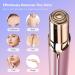 Facial Hair Removal for Women Painless Rose Gold Shaver USB Rechargeable As Seen on TV Includes 2 Replacement Heads - Buy Online on GoSupps.com