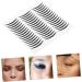 Autocollants Eyeliner Noir Bande Adh sive Double Paupi re 20 Feuilles Fines pour Femmes Yeux Maquillages Soir e - Buy Online on GoSupps.com