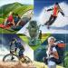 3L Hydration Bladder - Leakproof BPA-Free Water Reservoir for Backpacks - Ideal for Hiking, Camping, Running, Cycling - Green - Buy Online on GoSupps.com