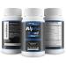 Alpha Blood Flow - Improved Formula - Our Best Alpha Boost Male Blood Circulation Supplements for Men - Circulatory Supplements Best Blood Flow Vasodilator Nitric Oxide Blood Flow Supplements for Men - Buy Online on GoSupps.com