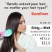 Detangling Brush and Wide Tooth Comb Set by Lily England - Ombre Mermaid Design | Lightweight Hairbrush for Women and Kids - Ideal for Wet and Dry Fine, Curly, Thick, Afro Hair - Buy Online on GoSupps.com