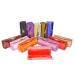 Bleiou 12 Pcs Lipstick Case with Mirror Floral Design Lipstick Holder Flower Printing Lip Stick Box