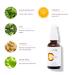 100% PURE Vitamin C Face Serum - Hydrating Glow Skin Care with ALA Aloe & Vitamin E Oil | Anti Aging Moisturizer for All Skin Types | Vegan - 1 Fl Oz - Buy Online on GoSupps.com