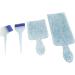 Kit de Planche de Coloration de Cheveux Kit de Planche de Mise en vidence de Cheveux de Blanchiment Polyvalent Professionnel pour Salon (BLUE) - Buy Online on GoSupps.com