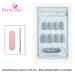 Shop Bling Art False Nails - Gel Glossy Ballerina Coffin 24 Long Tips with Glue (Ariana Gel) - International Shipping - Buy Online on GoSupps.com