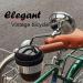 XIFOWE Vintage Bike Mirror - Retro Cruiser Electric Bike Rearview Mirror | Galvanized Steel Frame | Circular | 1 Pack - Buy Online on GoSupps.com