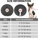 WONDAY Inflatable Dog Cone XL - Adjustable Recovery Collar for Post-Surgery Healing - Soft & Comfy Protective Collar for Wound Recovery - Prevent Biting & Scratching - Grey - Buy Online on GoSupps.com