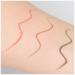 FANXITON Pink Waterproof Eyeliner Pencil | 24h Long-Lasting Colored Eye Makeup Pen - Buy Online on GoSupps.com