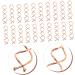 Beaupretty 20 Hair Crooning Clamps - Metal Hair Jewelry for Women Bobby Pins & Spiral Hair Needles from South Korea - Buy Online on GoSupps.com