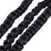 STGOOD Heavy Duty Sturdy 3 Way Nylon No Tangle Dog Pet Coupler Leash Reflective Adjustable No Pull Elastic Three Way Dog Trainnig Coupler Black (For Three Dogs) - Buy Online on GoSupps.com