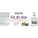 Salt for athlete's foot and cracks between the toes 550 g BINGOSPA - Buy Online on GoSupps.com