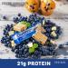 Buy Quest Nutrition Bars - White Chocolate Blueberry Muffin (60g) - High Protein Low Sugar International Shipping - Buy Online on GoSupps.com