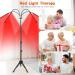 Mojimdo Red Light Therapy Lamp 660nm&850nm Infrared Light with Flexible Gooseneck Arm and Height-Adjustable Stand for Targeted Use on Face Body Knee Back - Ideal for Home Use - Buy Online on GoSupps.com