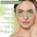 Shefave Eye Pads 60 Pieces Eye Pads Against Dark Circles Green Tea Matcha Eye Pads Hyaluronic Acid Eye Mask Dark Circles Removal Against Wrinkles Eye Bags Puffiness - Buy Online on GoSupps.com