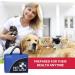 Pet First Aid Kit - 170-Piece Cat & Dog Emergency Kit with Thermometer, Collar, Blanket - Home, Travel, Car, Camping Essential - Buy Online on GoSupps.com