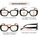 Eyekepper 4-Pack Women's Reading Glasses +2.5 - Chic Blue Light Blocking Computer Glasses for Eye Protection - Buy Online on GoSupps.com