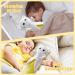 Yamepuia 21 Long Banana Cat Plush Body Pillow - Cute Kawaii Yellow Cat Throw Pillow for Kids - Perfect Gift for Boys and Girls - Buy Online on GoSupps.com