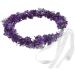 Frcolor Lavender Headband for Girls - Light Blue Floral Wreath & Wedding Garland - Violet Flower Hair Accessory - Buy Online on GoSupps.com