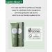 Vegan Tension Up Cleansing Foam 120ml - Gentle Daily Face Wash for Sensitive Skin EWG Verified Cruelty-Free PEG Free Eco-Friendly Packaging - Buy Online on GoSupps.com
