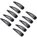 50 pieces hair clips 5 cm hair clips black children's hair clips hair clips metal hair clips girls hair accessories hair clips