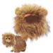 Mane For Cat Lion Mane Costume For Cats Lion Mane For Dog Pet Cat Costumes For Halloween Christmas Adjustable Pet Costume Lion Mane Wig With Ears Furry Pet Clothing Accessories Wig For Puppy