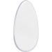 Wontool Heel File for Cracked Heels | Clear Foot File Glass Foot File Pedicure Helper in-Shower Foot Scrubber Dead Skin Remover for Soft Feet Egg - Buy Online on GoSupps.com