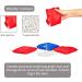 All Weather Cornhole Bean Bags - Set of 8 Weather Resistant Cornhole Bags for Cornhole Toss Games by ApudArmis - Buy Online on GoSupps.com