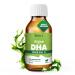 Dreizol DHA Algae - Omega-3 Highly Dosed Micro-Algae - Vegan DHA with Vitamin E - Lemon Mint Flavour - Gluten and Lactose Free - 100ml