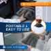 IGOHEALS Microwavable Heating Pad - Heated Neck Warmer for Pain Relief and Stress - Moist Heat Therapy Wrap for Any Body Part - Buy Online on GoSupps.com
