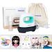MAIKESUB Mini Heat Press Machine for T-Shirts, Shoes & Hats - Portable Green Iron for HTV Vinyl Projects - Buy Online on GoSupps.com
