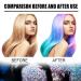 Hairdressing Spray Disposable Party Glitter Hair Color Hair Quick and Easy Color No Damage - Buy Online on GoSupps.com