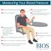 BIOS Diagnostics Blood Pressure Monitor - Wrist The #1 Canadian Blood Pressure Manufacturer* 2 Users x 90 Readings w/Time and Date Averages 3 Last Readings Detects Irregular Heartbeat Compact - Buy Online on GoSupps.com