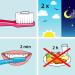 Tepe Daily Baby Toothpaste 0-2 Years - Tasteless Gentle Fluoride Toothpaste for Kids 50ml Prevents Caries - International Shipping Available - Buy Online on GoSupps.com