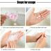 1000 Sheets Portable Disposable Paper Soap Travel-Friendly Hand Wash Sheets for Kids & Women | Easy Gentle Bathing Solution for Hiking & Toiletries - Buy Online on GoSupps.com