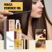 Hair Care Oil 50ml Repair Dry Damaged Oil Anti-Dry Frizz Improves Hair Quality Soften Smooth Hair Essence Oil Repair Dry Damaged Color Safe Heat Protectant for Damaged Hair - Buy Online on GoSupps.com