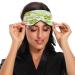Cartoon Frogs Dragonflies Sleeping Eye Mask | Adjustable Strap | Breathable Blackout Comfort | Men & Women - Buy Online on GoSupps.com