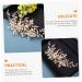 Ipetboom Headgear Rhinestone Hair Accessories Wedding Hair Clips Bridal Clip Crystal Hair Charms Bridal Hair Accessories Rhinestone Hair Clip Bridal Headpiece Tiara Pearl Comb Bride Metal - Buy Online on GoSupps.com
