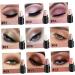 BIUDECO 12pcs 12 Shadow Box Eye Highlighter Cream Eyeshadow Lying Silkworm Pen Eye Makeup Tool Girl Makeup Supplies Colorful Eyeshadow Pencil Eye Shadow Stick Highlighter Pen - Buy Online on GoSupps.com