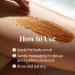 PLU Original Walnut Body Scrub Polish - Exfoliating with Rosemary & Chamomile - Acne Cellulite & Stretch Marks Relief 6.76 oz - Buy Online on GoSupps.com