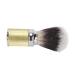 Buy Beard Foaming Soft Brush - Portable Foam Brush with Curved Handle for Salon Use (Gold) - International Shipping Available - Buy Online on GoSupps.com