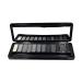 BYS 12 Color Eyeshadow Palette Nude Smokey - 3 oz | Long-Lasting Pigmented Shadows - Buy Online on GoSupps.com