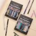 Joyeee 12 Colored Glitter Eyeliner Pencil Set Eye Liner Pen Brown Blue Red White Green Glitter Black Eyeliner Eyeshadow Waterproof Smudgeproof Long Lasting Gel Eyeliner Make Up for Girl Women Gift #042 - Buy Online on GoSupps.com