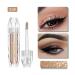 Shimmering Liquid Glitter Eyeshadow | Long-Lasting Sparkling Eye Makeup | Highlighter | 8 Colors Available (#03 Misty Sands) - Buy Online on GoSupps.com