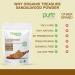  G n rique UK Sandalwood Powder for Face Masks - 100g - Buy Online on GoSupps.com