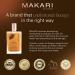 Makari 24K Rose Gold Shimmer Oil - Multi-Purpose Dry Body Oil with Real Gold Flakes - 3.38 fl oz - Buy Online on GoSupps.com